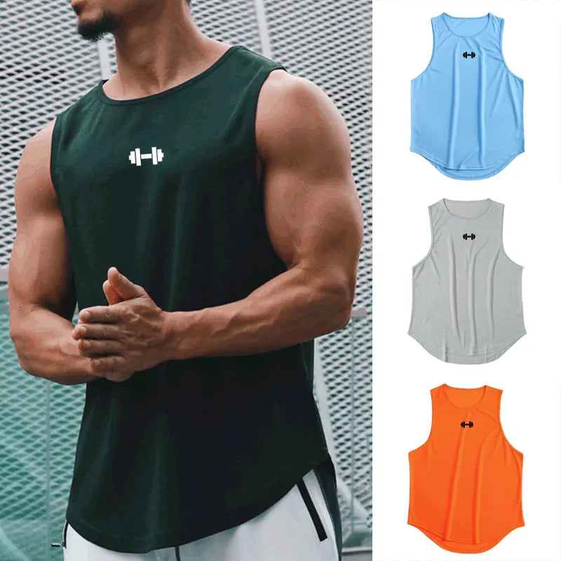 Men's Quick-Dry Gym Tank