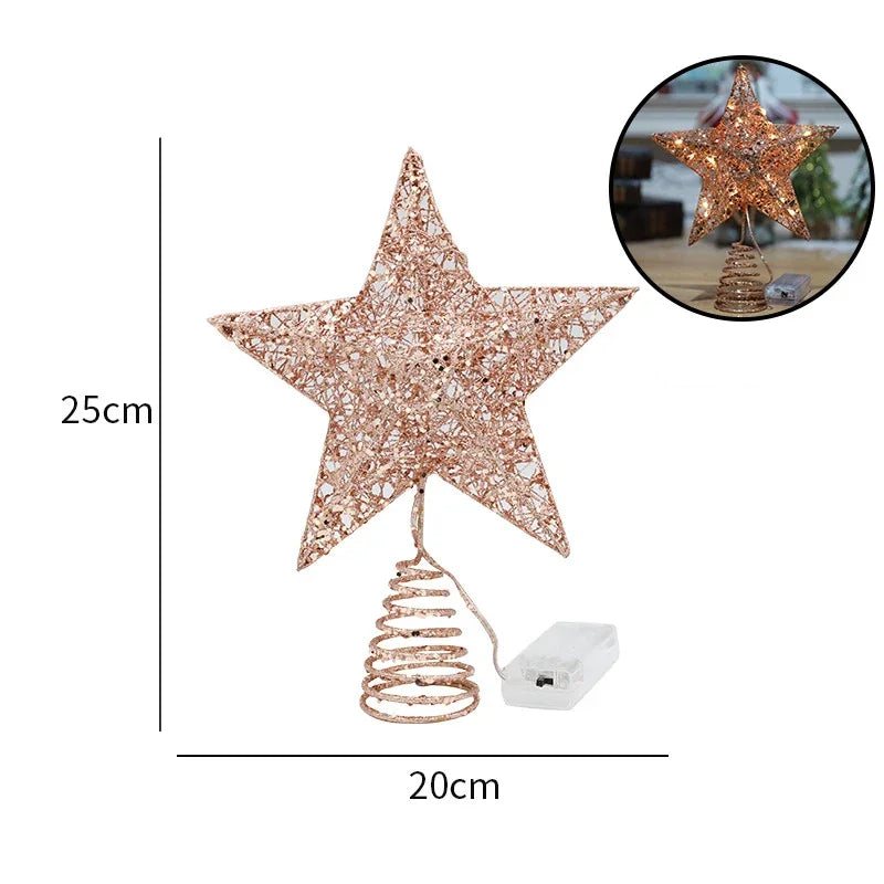 tree star topper
