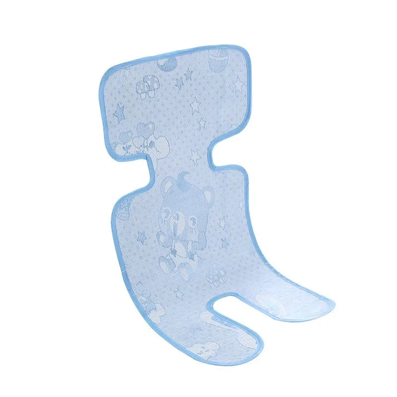 Universal Baby Stroller Washable Cooling Seat Mat