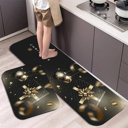 Christmas Kitchen Floor Mat Doormat