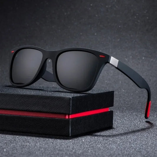 Retro Square Sunglasses Men Women UV400