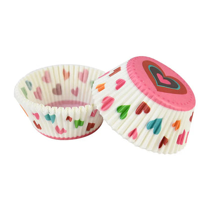 100Pcs Muffin Cupcake Paper Cups