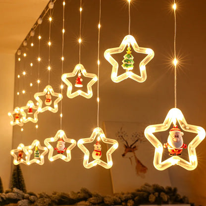 christmas twinkle lights
