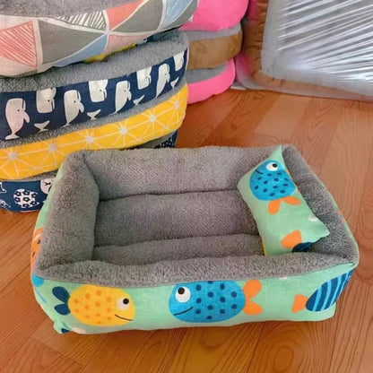 pet bed plush