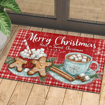 door mat christmas
