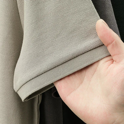 Men High Street Ventilate Pullovers Polo Shirt