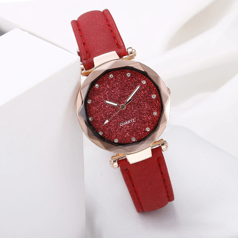 leather band watches