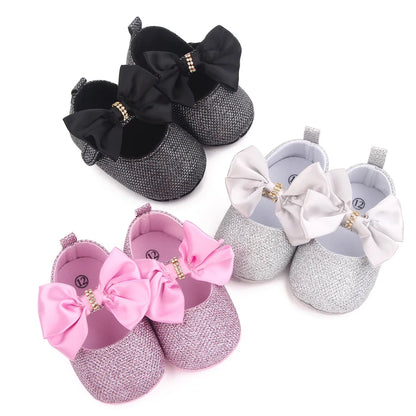 Newborn Baby Girl Flats Shoes