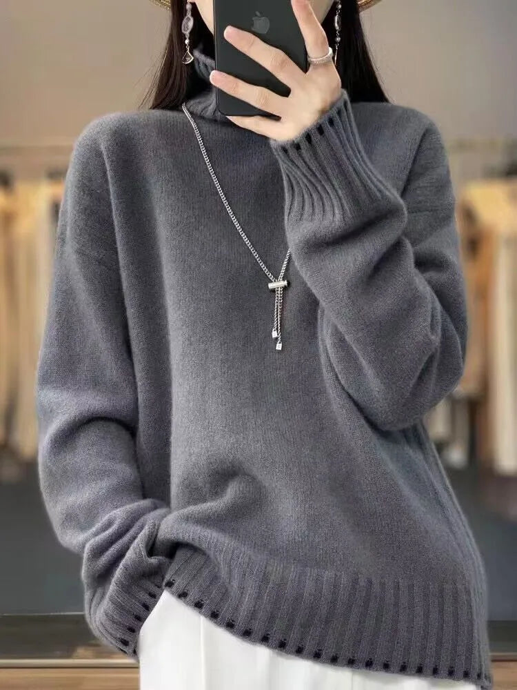 wool cashmere sweater
