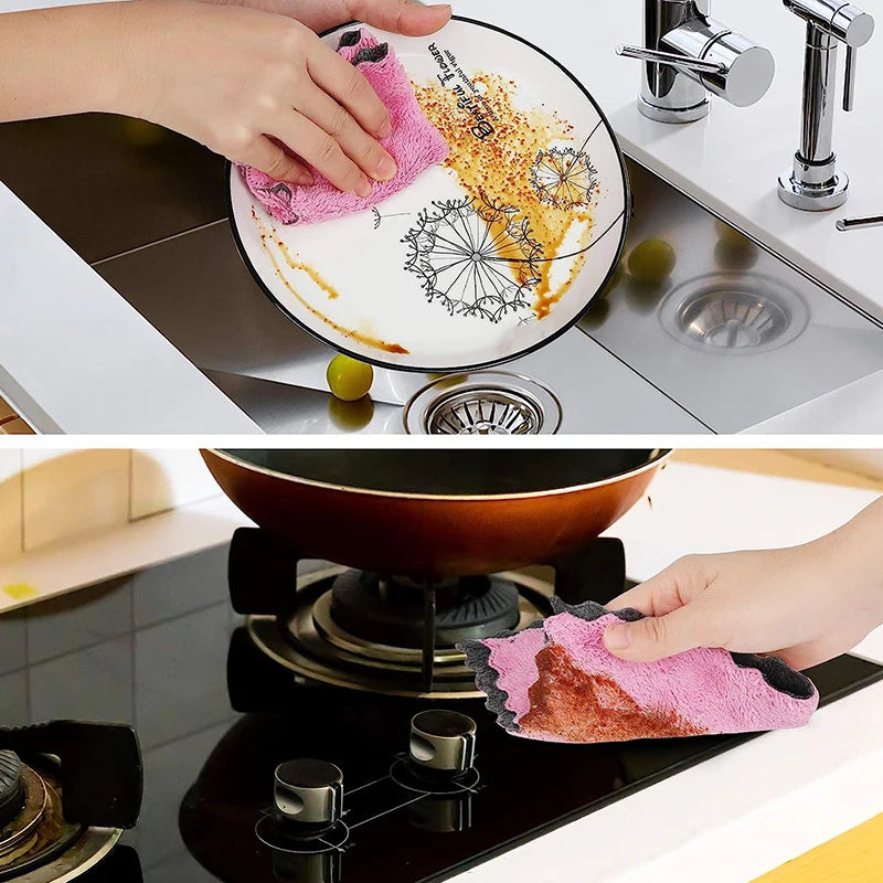 Microfiber Kitchen Cleaning Cloths