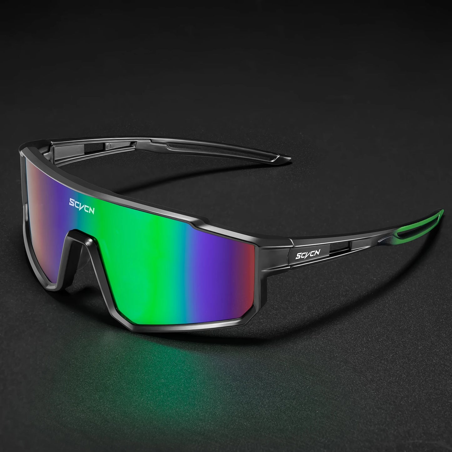 Lunettes de soleil polarisées UV400 pour vélo pour hommes