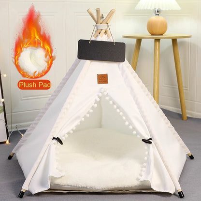 dog teepee bed