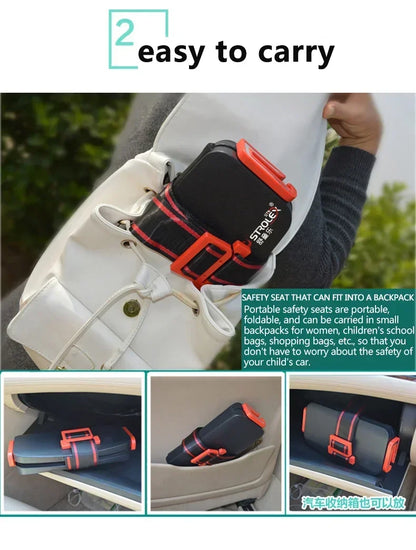 Baby Foldable Car Safety Seat Belt
