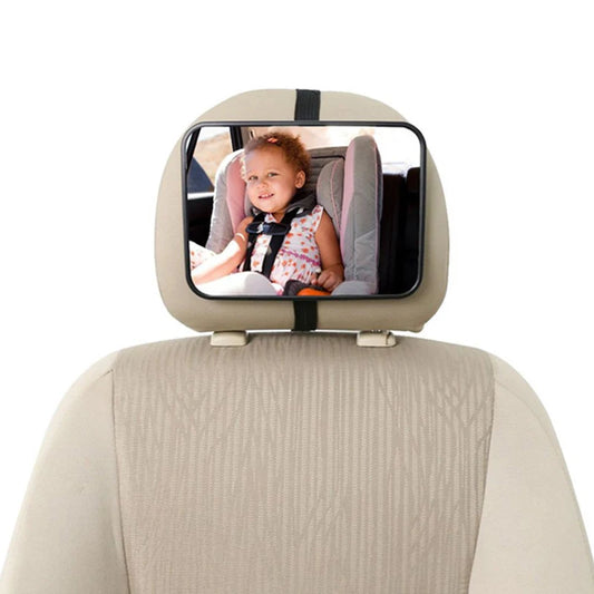 Wide Rear Seat Baby Safety Car Mirror
