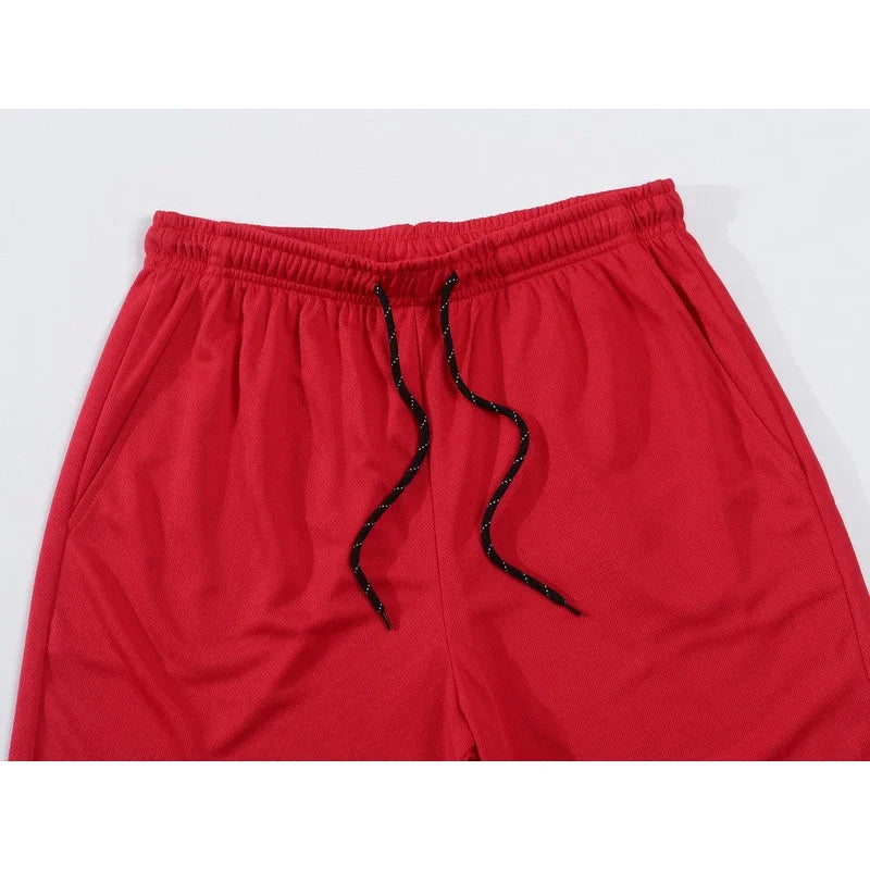 Men's Summer Quick-Dry Mesh Jogging Shorts