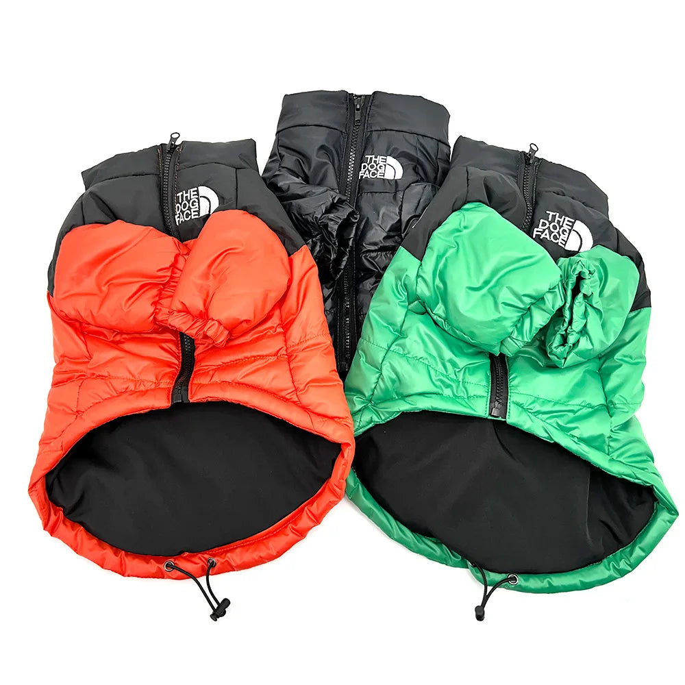 Dog Warm Waterproof Jacket - Pet Clothes