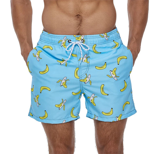 Summer Quick-Dry Men's Beach Board Shorts