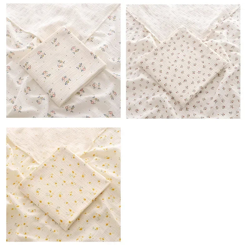 Gant de toilette léger en mousseline pour bébé