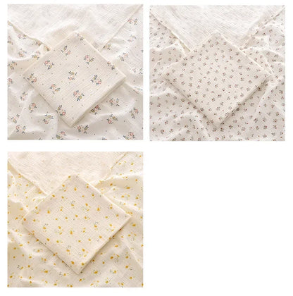 Gant de toilette léger en mousseline pour bébé