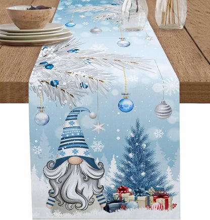 table runner decor
