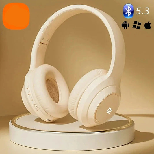 Casque de jeu sans fil Bluetooth 5.3