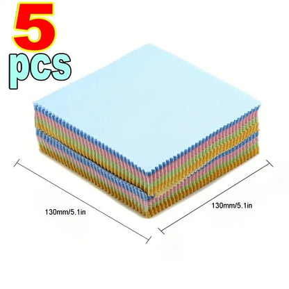 Hochwertiger Chamois Brillenreiniger