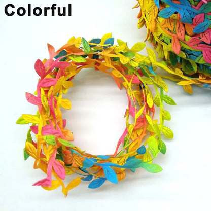 Fausses vignes en feuilles de soie 10M