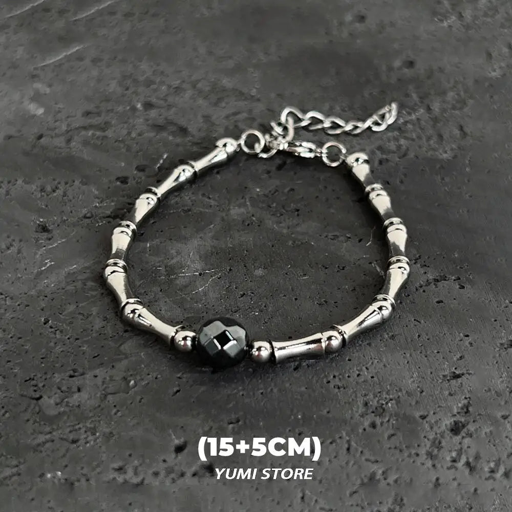 European Sterling Silver Couple Bracelets