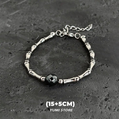 European Sterling Silver Couple Bracelets