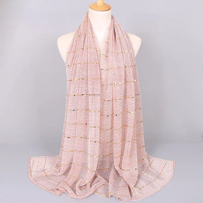 Silk Corduroy Women's Scarf & Shawl