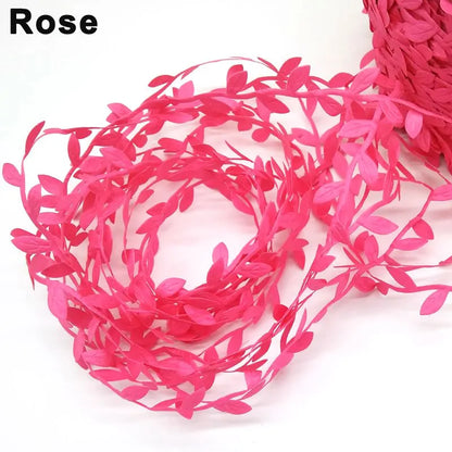 Fausses vignes en feuilles de soie 10M