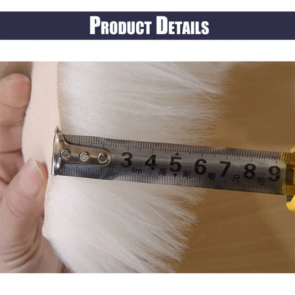 Faux Non Slip Bedroom Shaggy Mats