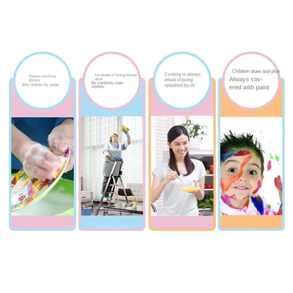 Tablier imperméable de style coréen