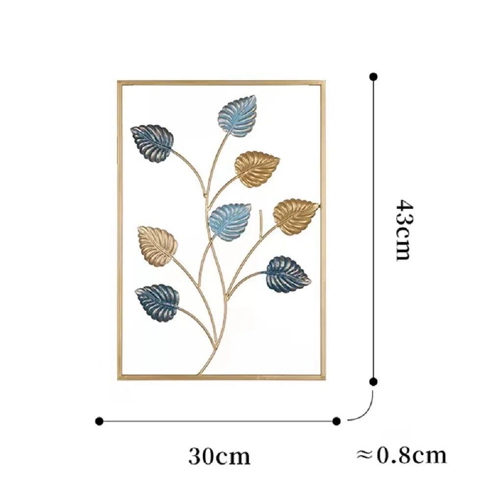 Ginkgo Leaf Wall Stickers