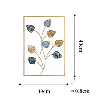 Ginkgo Leaf Wall Stickers