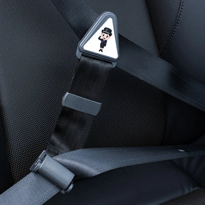 Child Safety Seat Belt Retainer
