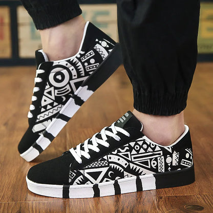 Men's Outdoors Canvas Sneakers