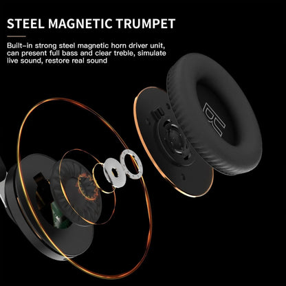 Casque de jeu sans fil portable 