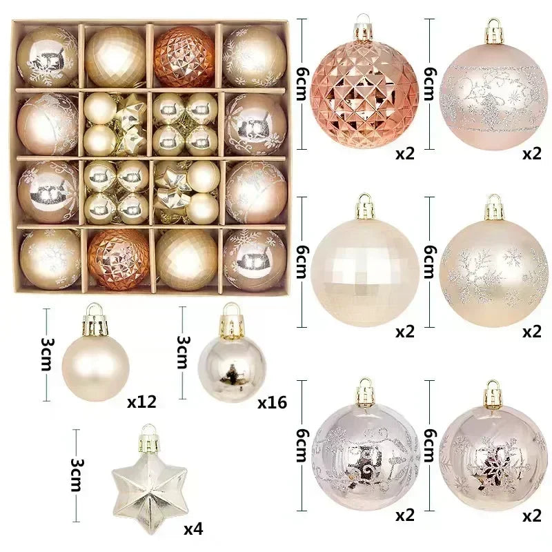 christmas ornaments set
