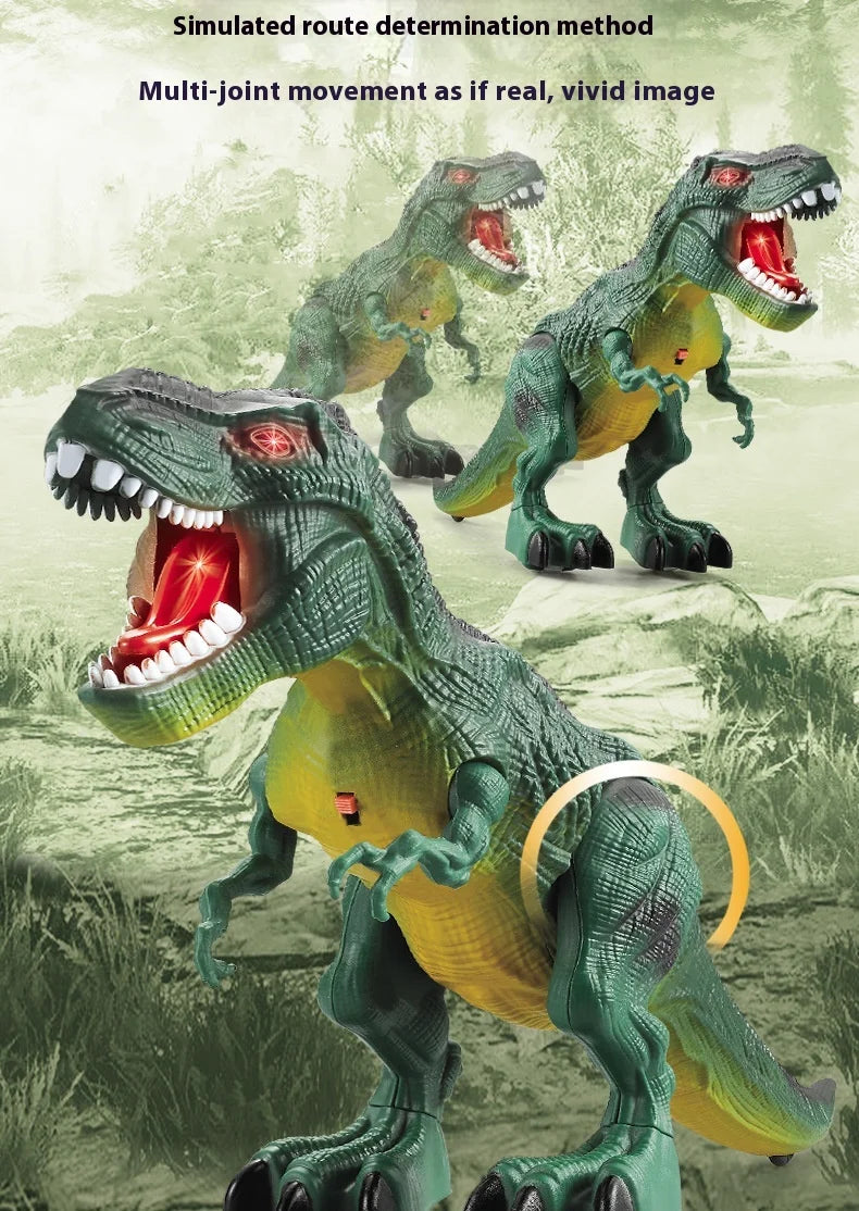 Grand dinosaure robotisé électrique qui marche