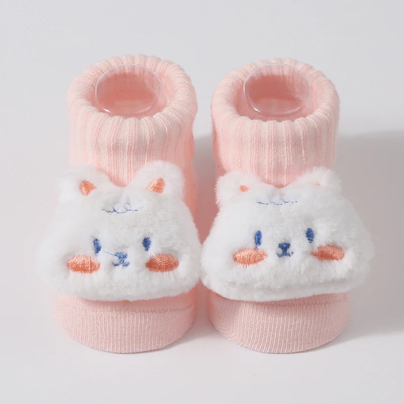 Newborn Baby Soft Cotton Winter Socks