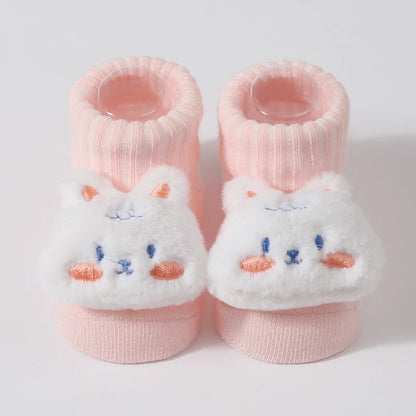 Newborn Baby Soft Cotton Winter Socks