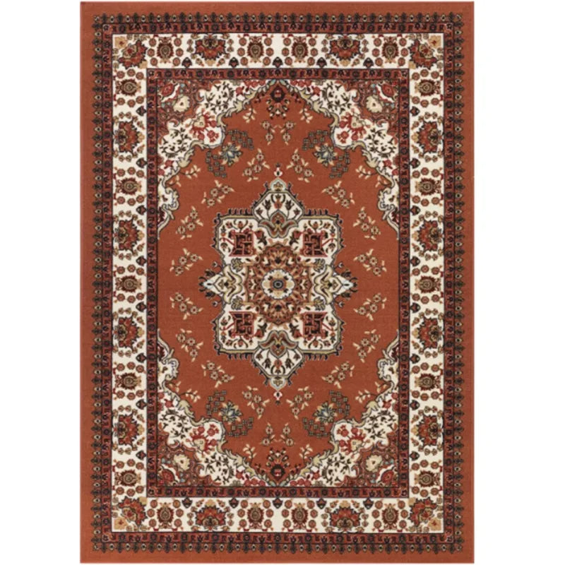 Crystal Velvet Living Room Large Area Carpet