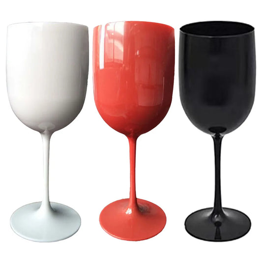 Transparent Unbreakable Champagne Cups