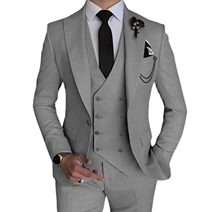 Costume d'affaires/de mariage de longueur régulière pour hommes