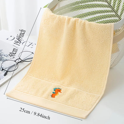 Adorable Cartoon Animal Face Towels