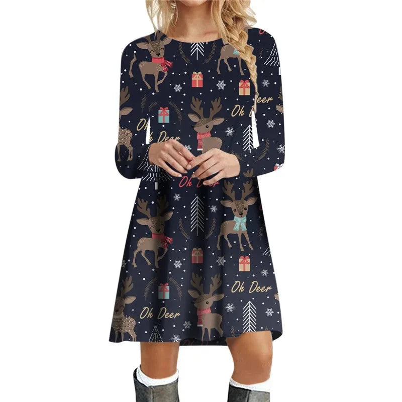 long sleeve fall dress
