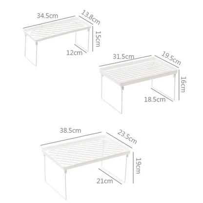 Space-Saving Kitchen Rack