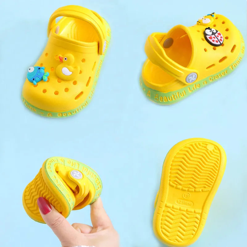 Summer Baby Shoes Cartoon Sandals