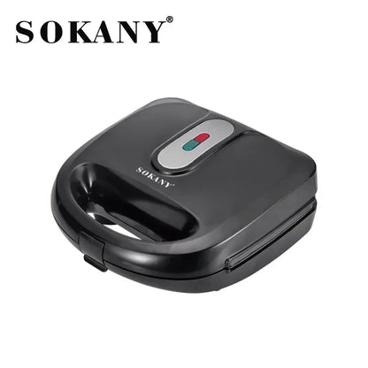 Electric Waffle Maker 6 In 1 Toaster Breakfast Machine